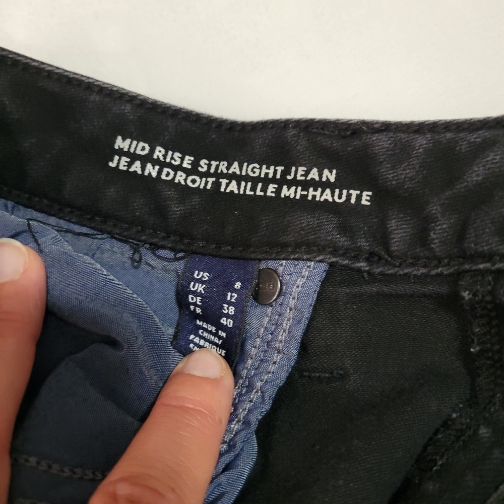 Land's End Straight Leg Jean - Picture 5 of 6
